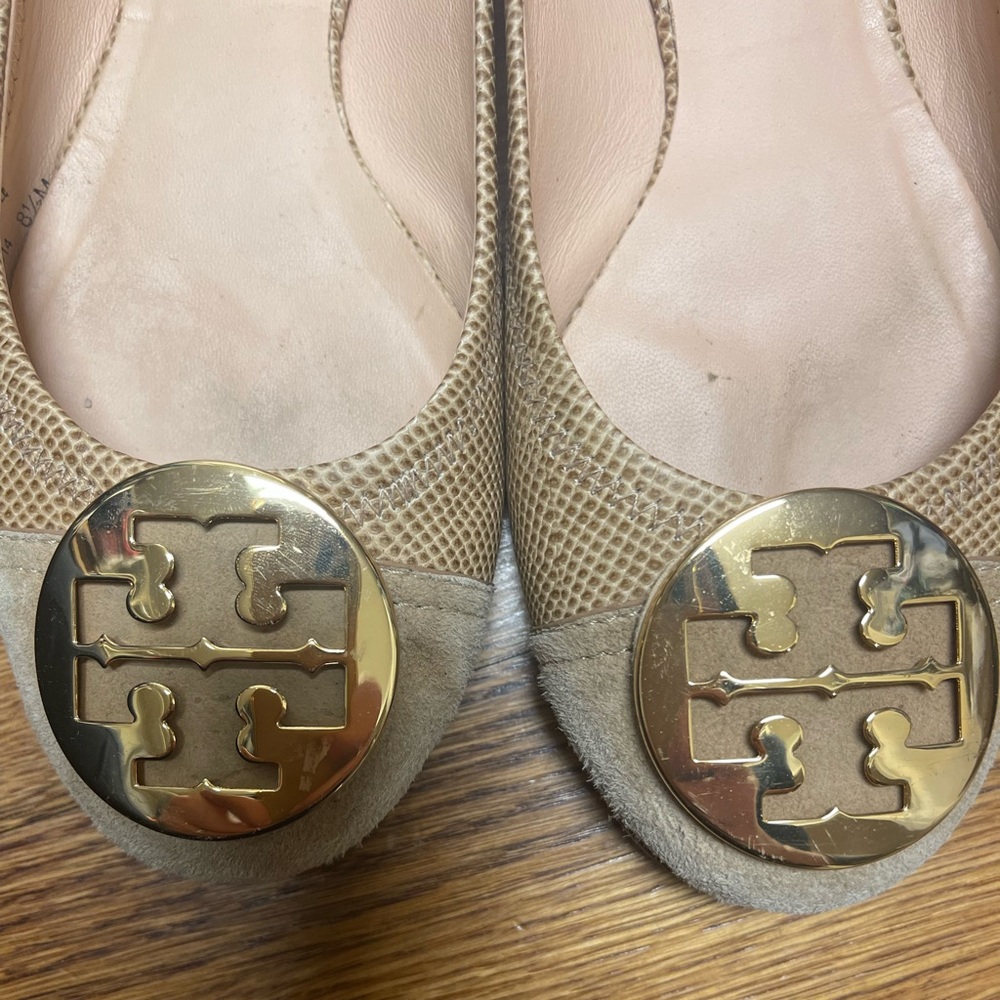 Tory Burch flats